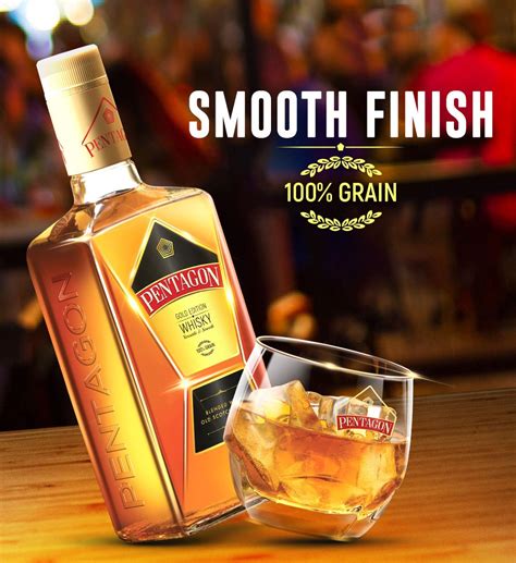 pentagon whisky 750ml price in india